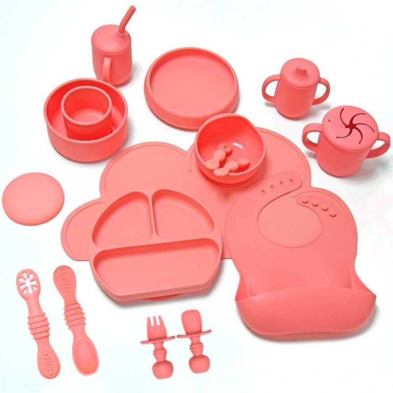 2025 Non slip Suction Kids Dining