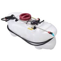 Pulvérisateur ATV 12V de marque, facile à utiliser, pompe chimique électrique 3,1 L/min, moteur principal pour usage agricole sans danger