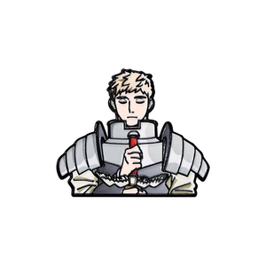 4 Nuevos Diseños de Alta Calidad, Pin Metálico de <span class=keywords><strong>Anime</strong></span> DID Laios Marcille, Decoración para Mochila - Product Image 5
