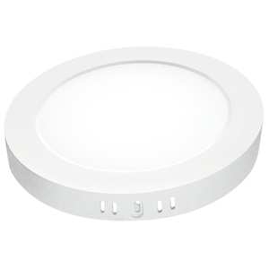 Downlight LED de 24W, policarbonato súper resistente, color blanco, ideal para iluminación de ambientes interiores y comerciales. - Product Image 1
