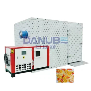 Secador de Alimentos de Alta Eficiencia DANUBE 2025, Horno de Secado de Limones, Máquina de Secado de Frutas como Frambuesas, Melocotones, Melones y Naranjas - Product Image 1