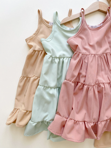 Custom <strong>Mother</strong> <strong>and</strong> <strong>Daughter</strong> <strong>Matching</strong> <strong>Dresses</strong> Summer Casual Outfits - Product Image 4