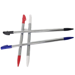 Stylet tactile ABS coloré de remplacement Zetoc pour couleurs durables Noir/Bleu/Rouge/Blanc - Product Image 2