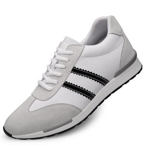 Zapatos Casuales para Hombre con Aumento de Altura de 8CM, Transpirables, Duraderos, Antideslizantes, con Suela Suave, Diseño Moderno con Bloques de Color y Rayas de Gamuza para Verano - Product Image 6