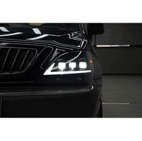 Nouvel ensemble de phares LED pour voiture avec feux de jour à animation, clignotants séquentiels, blanc 6000K, Lexus RX300 1998-2002