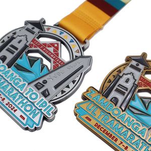 Trofeos Deportivos Personalizables al por Mayor, Medallas de Metal 3D para Maratón, Fútbol, Deportistas y Equipos, Fundición en Aleación de Zinc - Product Image 1