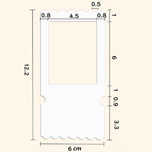 Boletos de Papel Culturales y Creativos Impresos por Ambas Caras, Decorativos para Conciertos, Eventos, Tarjetas de Regalo, Boleto VIP Kpop - Product Image 6