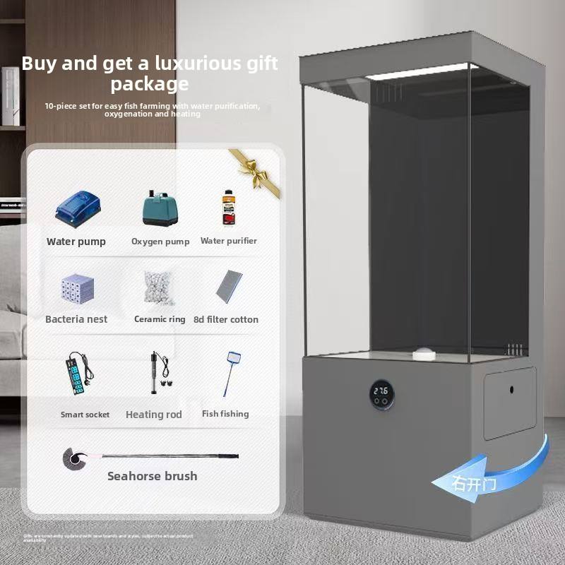 06 -Gray Right-opening door