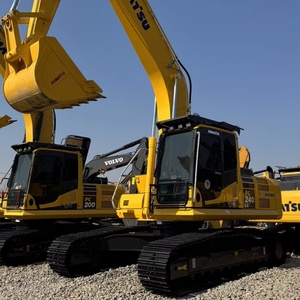 Komatsu PC240-8N Grande Excavatrice d'occasion 24 tonnes Machine Moteur d'origine Livraison rapide Composants de pompe à engrenages inclus - Product Image 1