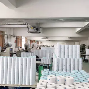 Self-Adhesive Direct Thermal Shipping Label For Shipping Package