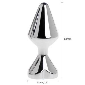 Hình Trái Tim Kim Loại hậu môn cắm Massager g-spot tuyến tiền liệt <span class=keywords><strong>massage</strong></span> hậu môn hạt mông cắm dildo khiêu dâm đồ chơi - Product Image 6