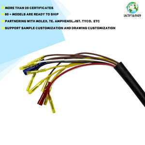V20-83-0015 комплект для ремонта жгутов для E60 седан 2,0-5,0 л 2003-2010 5 серии 525 530 550 седан M5 автомобильный жгут на заказ - Product Image 4