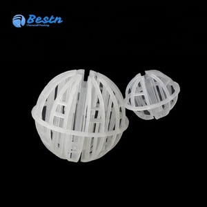 <strong>Plastic</strong> Polyhedral <strong>Hollow</strong> <strong>Ball</strong> Tri-pack <strong>Ball</strong> - Product Image 5