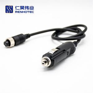 GX12航空6针直母插头圆形连接器电缆 - Product Image 4