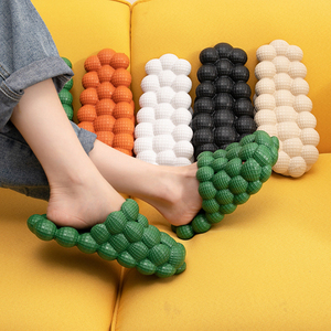 Sandales et pantoufles originales unisexes Real Original Black Bone 380 avec logo personnalisé marron vert pour femmes, hommes, bébés et enfants - Product Image 4