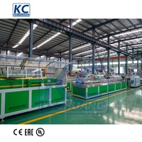 Mesin Pembuat Lantai Dek Luar Ruangan WPC Tahan Air, Penjualan Terlaris 2026, Ekstruder Profil PVC, Pompa Sekrup Baru, Motor Gearbox Core
