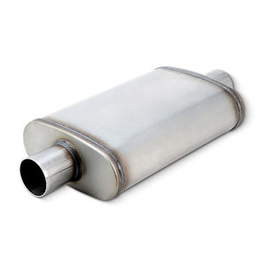 Knalpot Universal Magnaflow Exhaust 409 Stainless Steel - Product Image 1
