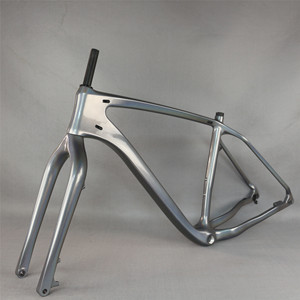 carbon fat bike frame