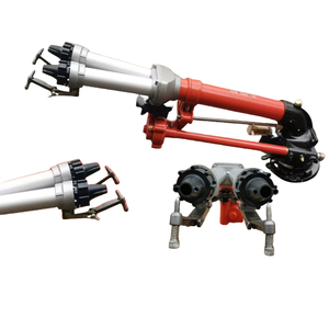 Dual-Ống 360 Bánh Ổ Đĩa Mưa Súng Phun Nước 2-Tốc Độ Bền Kim Loại Trang Trại Công Cụ Thủy Lợi Cho Vườn Nước Vòi Phun Nước - Product Image 3