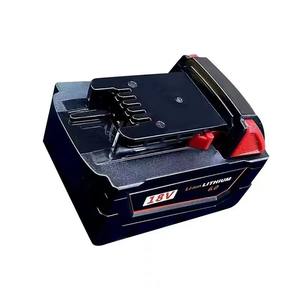 Li-ionバッテリー充電式バッテリーミルウォーキー用バッテリー18V 3Ah 4ah 5ah 6ah C18B Li18 M 18B XCパワーツール - Product Image 6