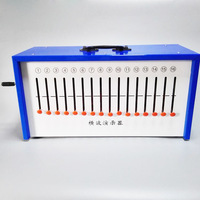 Instrumentos de laboratorio de física, modelo de onda longitudinal o Demostrador de ondas transversales, equipo de enseñanza de experimentos de física