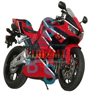 Black Vinyl Front Seat Cover For Honda CBR600 F4i 2001-2003 - Custom Fit, Made In USA, 6-Month Warranty