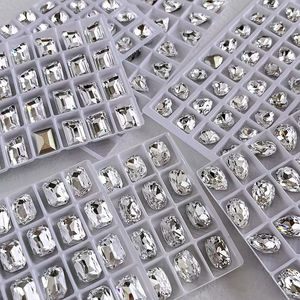 ASTWO Joyería fina personalizada de materia prima blanca 5A <span class=keywords><strong>Precio</strong></span> de conjunto en bruto por <span class=keywords><strong>gramo</strong></span> Piedras Zirconia cúbica - Product Image 3