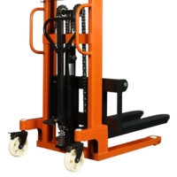 Gerbeur manuel hydraulique C-STEEL 2T de haute qualité Gerbeur manuel de palettes 3m Chariot élévateur à fourche