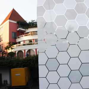 Pegatina de visor de la <span class=keywords><strong>era</strong></span> r 1,52x30m, autoadhesiva película decorativa de papel, transparente, Blanca, para proteger la privacidad de la sala de estar, nueva - Product Image 6