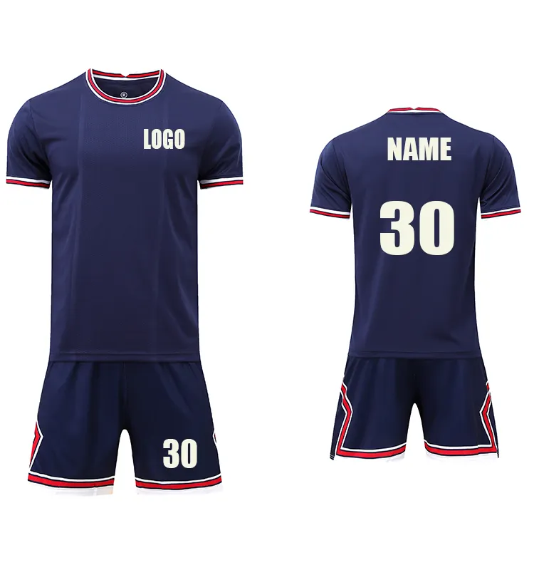 Sportswear Custom Printing Soccer Uniforms Cheap Shirts Training Wear Team Football Soccer Jersey