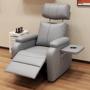Silla de peluquería especialmente diseñada para salones de belleza, reposacabezas ajustable, respaldo acolchado, asiento grueso, silla de peluquería - Product Image 4