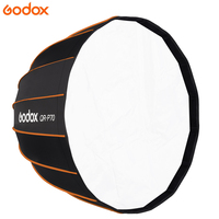Godox Softbox Aksesori QR-P70 70CM, Cepat Mengeluarkan Parabola Dalam Softbox untuk Video Cahaya Bowens Mount Studio Flash