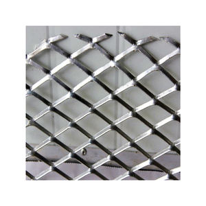 גלוון <span class=keywords><strong>5x10</strong></span> מתכת מורחבת גיליון מחורר מחורר 5 x10 רשת תיל להרחבה גידור רשת פלדה נטו - Product Image 4