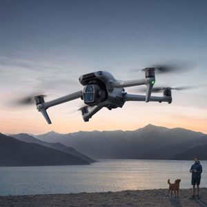 <span class=keywords><strong>DJ</strong></span> Air 3S Fly More Combo d'occasion avec drone à double <span class=keywords><strong>cam</strong></span>éra 4K, 45 minutes de vol, O4 FPV, évitement d'obstacles nocturnes - Product Image 2