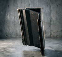 Profil de cadre de porte coulissante de réfrigérateur en PVC-U OEM personnalisé, écologique, durable, moderne, pour cuisine, supermarché, salle de bain