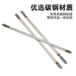 Lame de scie à métaux de remplacement personnalisée OEM pour la coupe du métal et du bois, fabriquée au Shandong - Product Image 2