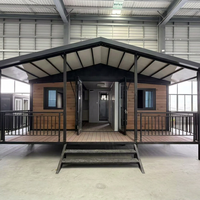 Maison conteneur extensible CE, pod de glamping préfabriqué, maison modulaire pliable UE, hôtel conteneur, villa conteneur isolée