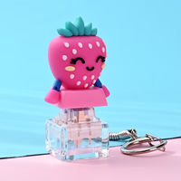 Porte-clés personnalisé Fidget Clicker, impression 3D, résine époxy PVC, créez votre propre design pour promotion, vente en gros, cadeau créatif