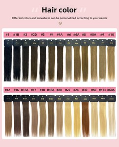 Extension per capelli umani con nastro adesivo ombre di alta qualità, invisibili, morbide e naturali, per lo styling dei capelli delle donne - Product Image 6