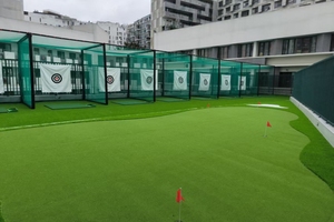 High Quality Artificial Golf Putting Green Synthetic Turf Outdoor Lawn Carpet Realistic Green Surface - Product Image 2