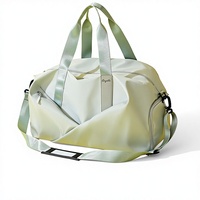 Sac de natation unisexe, séparation sec-humide, 20-35L, multi-compartiments, rangement sportif, voyage, étanche, ultra-léger, en nylon