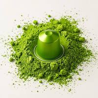 Prix Compétitif Capsules de Matcha Compatibles Nespresso Faible MOQ Étiquette Personnalisée Normes US EU Vente en Gros Fournisseur Direct Usine