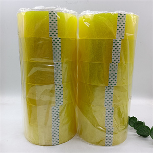 Nhà Máy Bán Buôn trong suốt Bopp băng dính tự dính không thấm nước carton niêm phong <span class=keywords><strong>masking</strong></span> <span class=keywords><strong>tape</strong></span> Acrylic dựa - Product Image 2