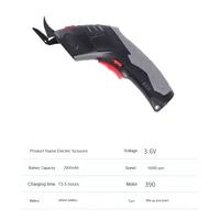 Cisaille Électrique Professionnelle pour la Coupe de Branches et de Tissus, Outil Électrique Alimenté par Batterie, Livraison Directe par le Fabricant