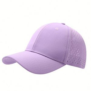 Casquette de golf personnalisée de haute qualité avec logo laser, imperméable et perforée, casquette de baseball imperméable avec logo PVC personnalisé - Product Image 3