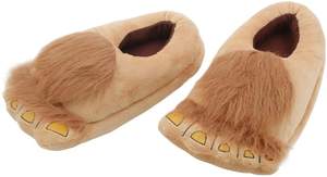 Nieuwe aanwinst: op maat gemaakte schattige harige voetpantoffels, zachte kawaii knuffels voor kinderen - Product Image 4