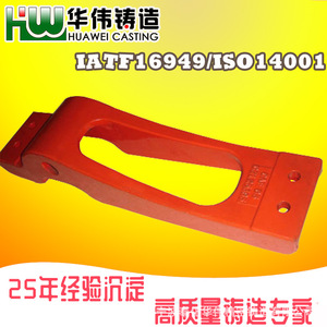 Composant de fonderie de précision en acier galvanisé de Ningbo pour machines industrielles - Product Image 5