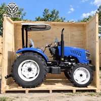 Tracteur agricole FULCORE avec support OEM/ODM, cabine optionnelle, construction robuste pour les exploitations agricoles moyennes et grandes