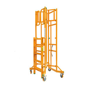 Plateforme Télescopique Manuelle <span class=keywords><strong>Tele</strong></span> SMart de Haute Qualité <span class=keywords><strong>2m</strong></span> 5m Mini Plateforme de Travail Aérien Mobile Autopropulsée Électrique Hydraulique Sans Engrenages - Product Image 6