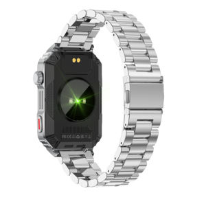 2024 nuevos dispositivos portátiles de seguimiento deportivo DW19 reloj inteligente pantalla táctil completa reloj inteligente deportivo banda BT llamada Monitor de ritmo cardíaco - Product Image 2